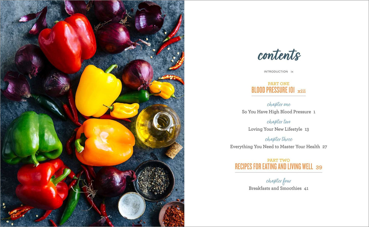 Reducing High Blood Pressure for Beginners: A Cookbook for Eating and Living Well