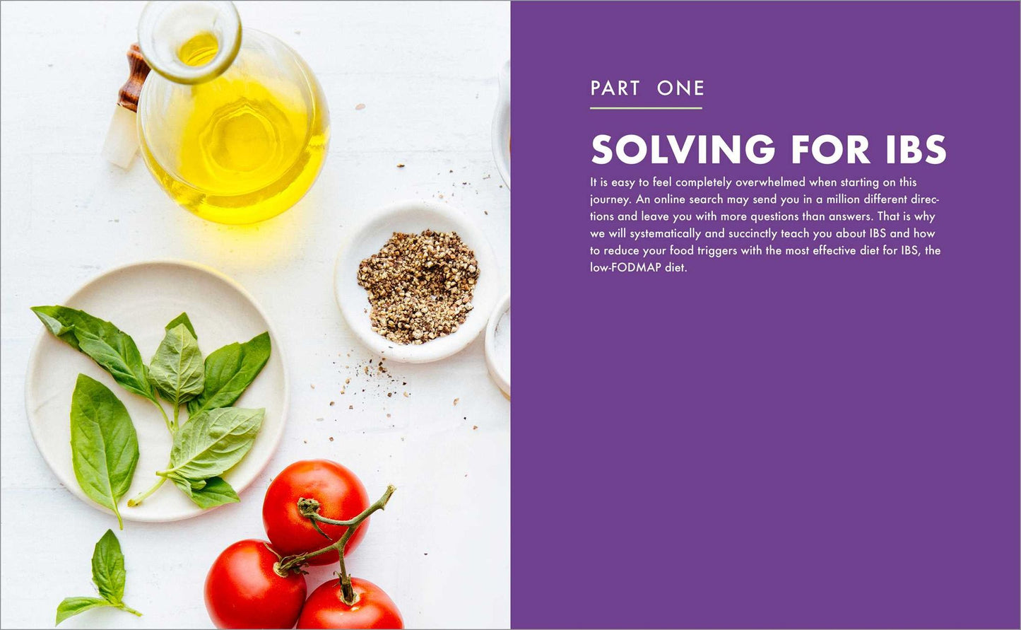 The 28-Day Plan for IBS Relief: 100 Simple Low-FODMAP Recipes to Soothe Symptoms of Irritable Bowel Syndrome