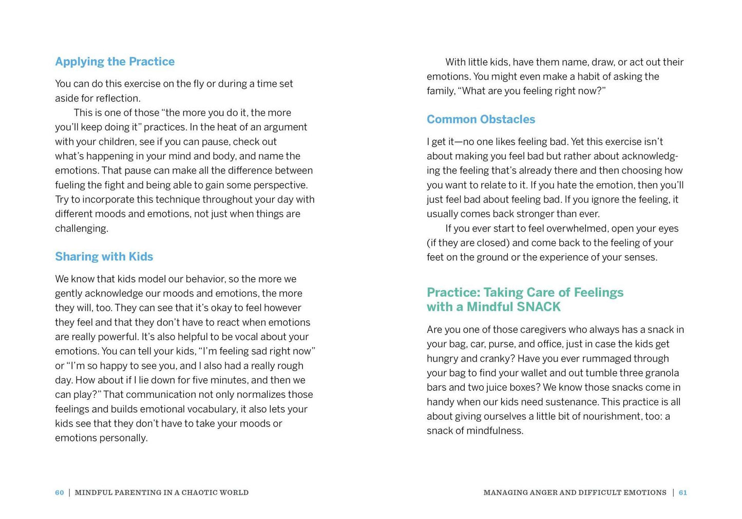 Mindful Parenting in a Chaotic World: Effective Strategies To Stay Centered At Home and On the Go