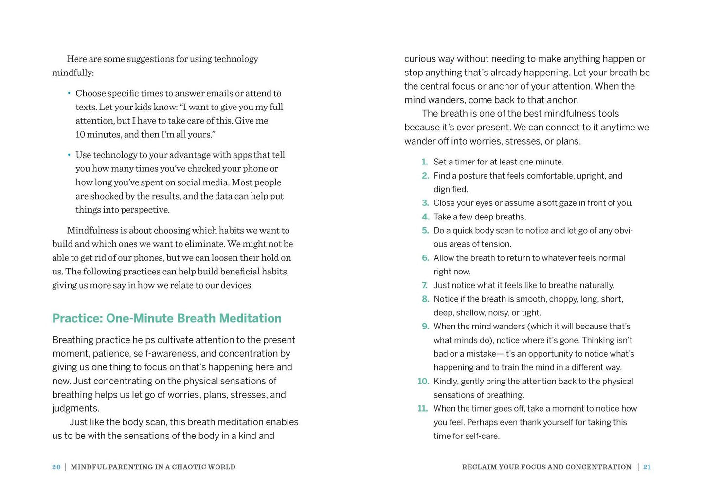 Mindful Parenting in a Chaotic World: Effective Strategies To Stay Centered At Home and On the Go