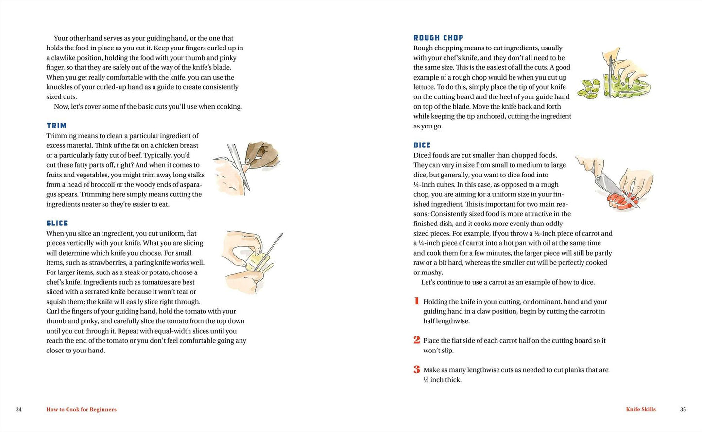 How to Cook for Beginners: An Easy Cookbook for Learning the Basics