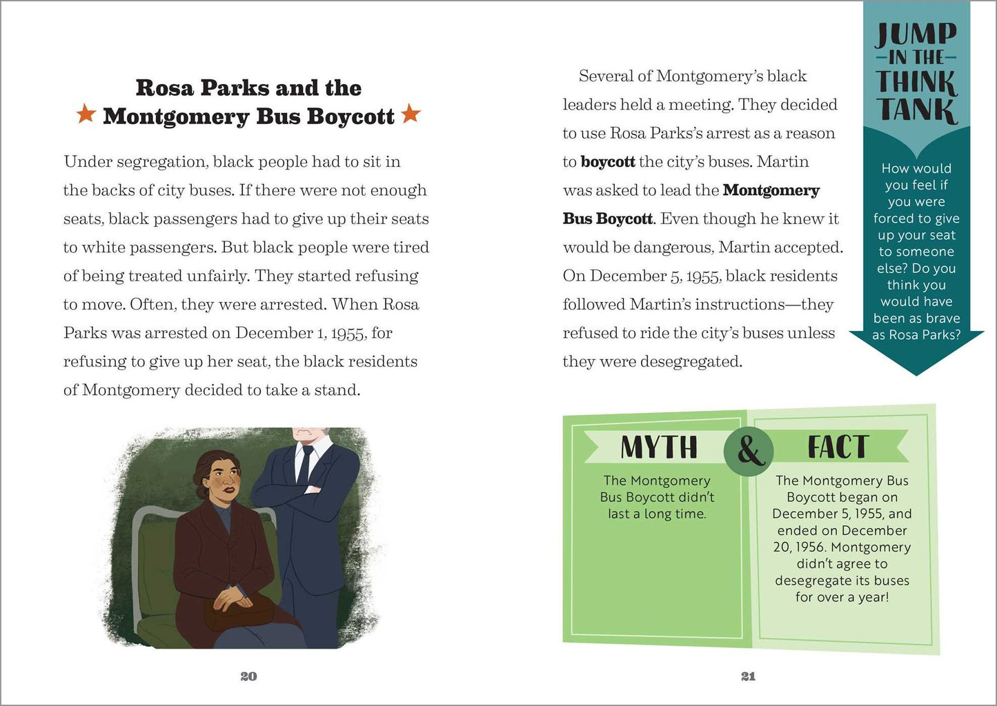 The Story of Martin Luther King Jr.: An Inspiring Biography for Young Readers