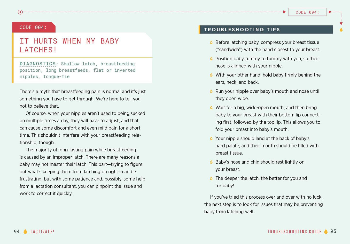 Lactivate!: A User's Guide to Breastfeeding