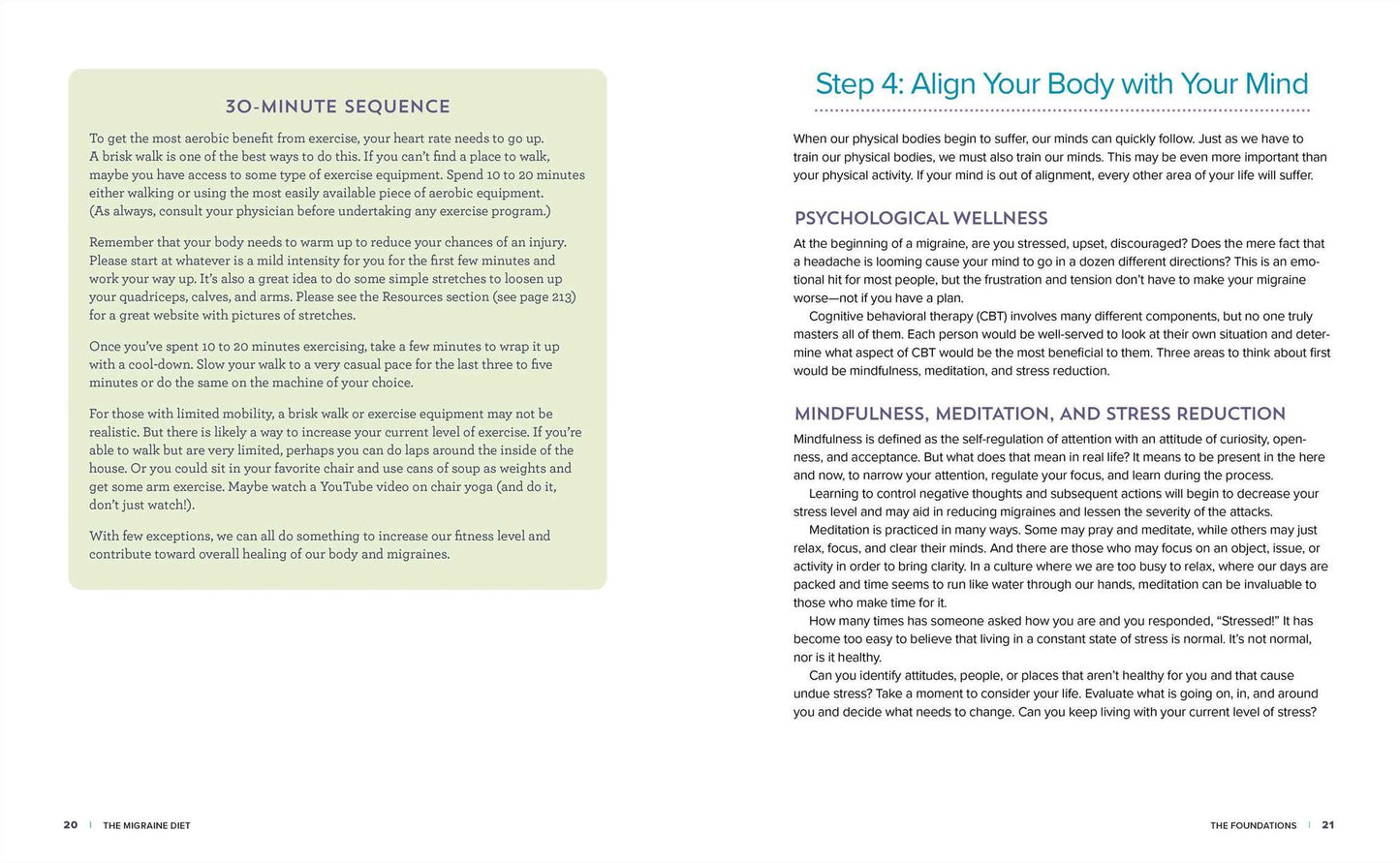 The Migraine Diet: A Ketogenic Meal Plan for Headache Relief