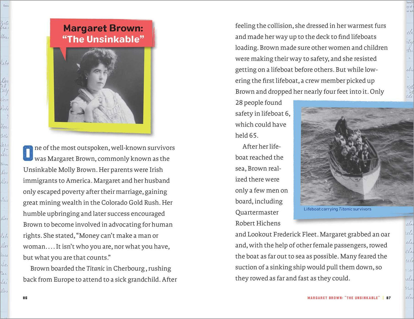 Voices of the Titanic : A Titanic Book for Kids