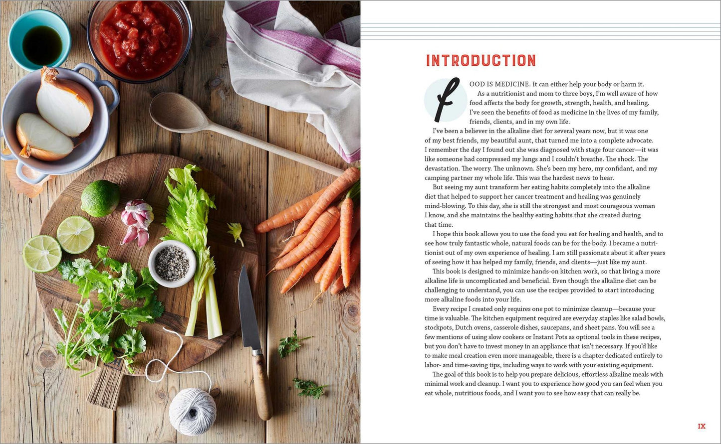 The One-Pot Alkaline Diet Cookbook: 100 Easy Meals for Your Sheet Pan, Skillet, Dutch Oven, and More