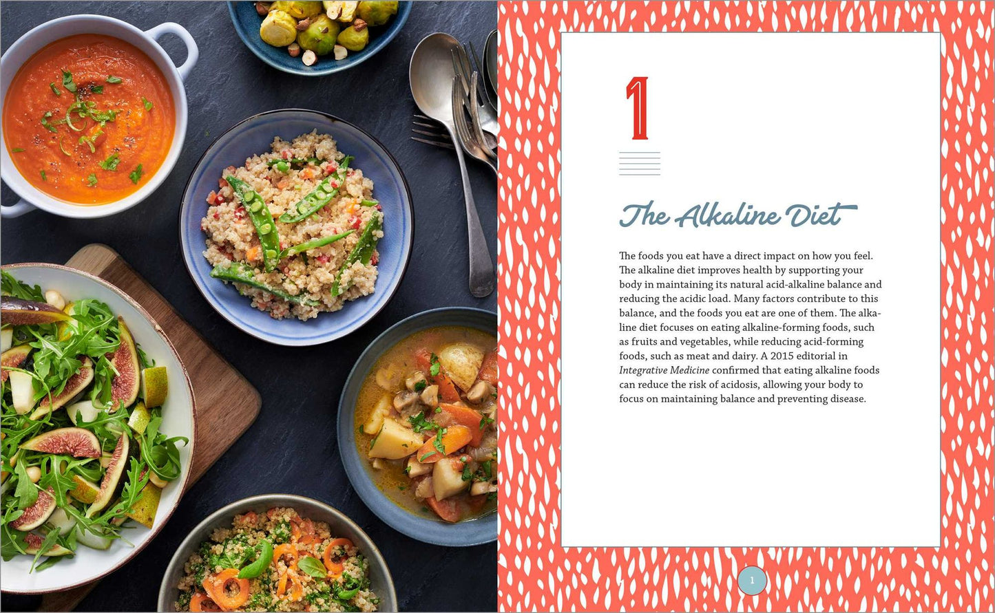 The One-Pot Alkaline Diet Cookbook: 100 Easy Meals for Your Sheet Pan, Skillet, Dutch Oven, and More