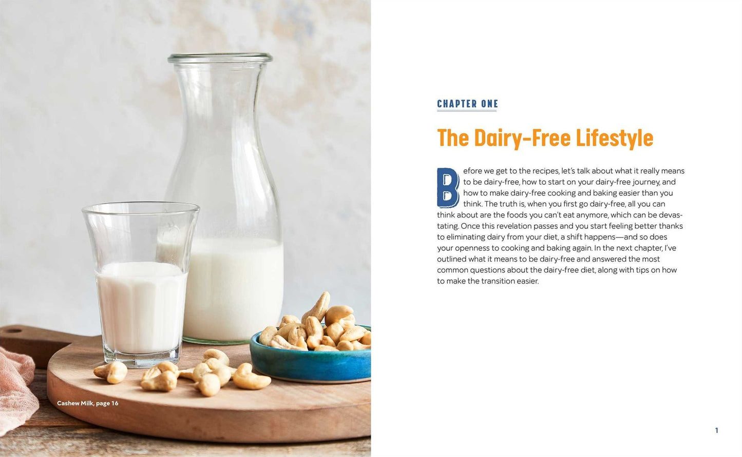 The 30-Minute Dairy-Free Cookbook: 101 Easy and Delicious Meals for Busy People