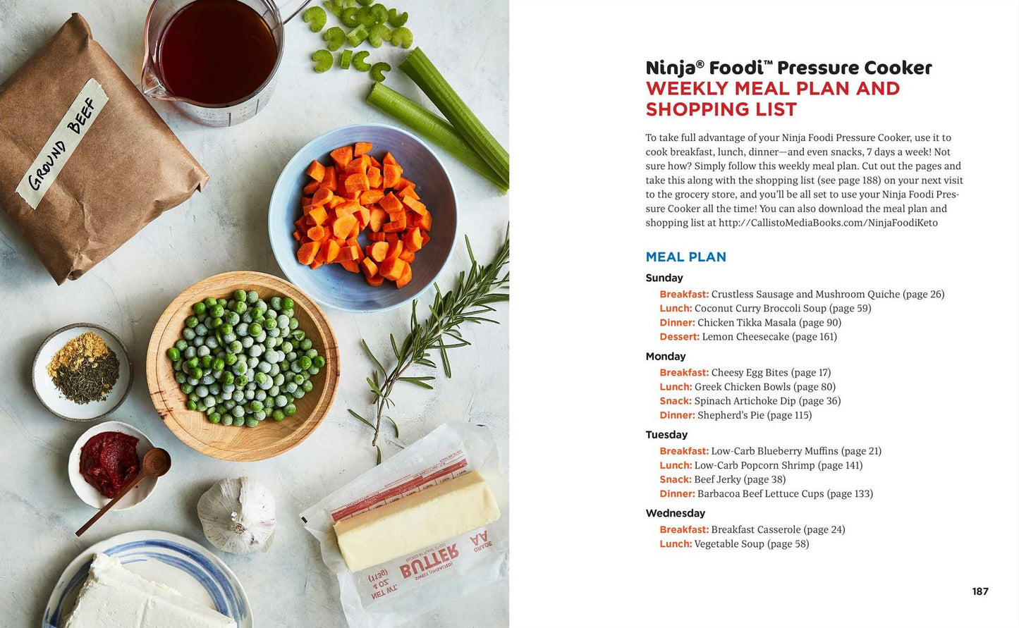 Ninja Foodi Pressure Cooker Complete Keto Cookbook : 75 Recipes for a Healthy, Low-Carb Diet