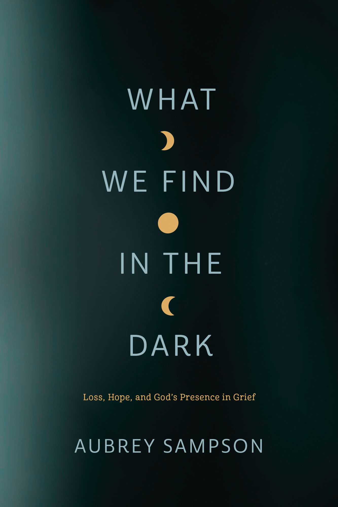 What We Find in the Dark: Loss, Hope, and God's Presence in Grief