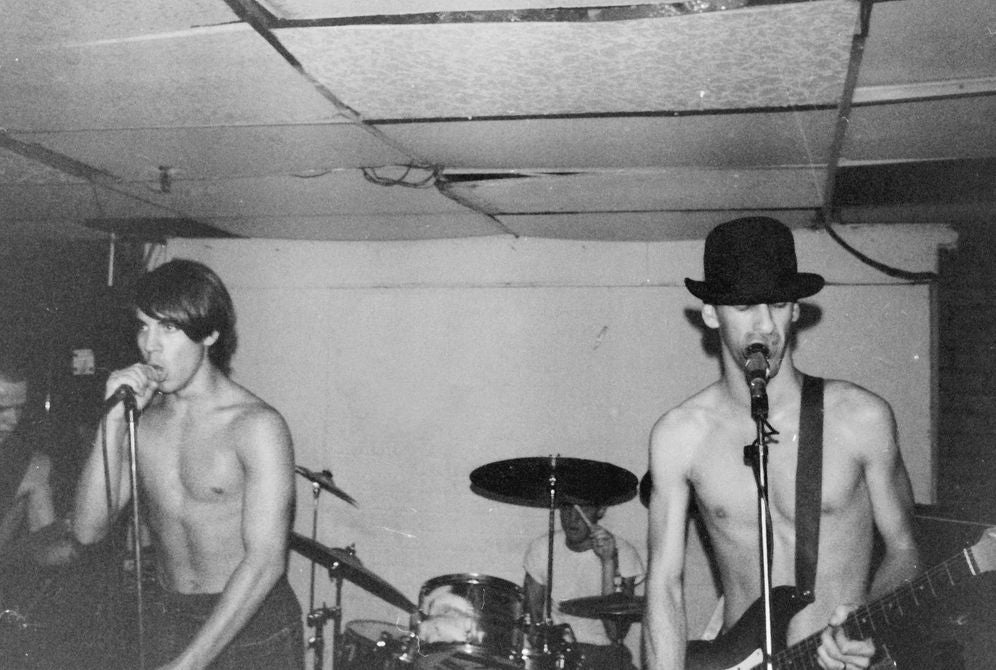 Out in L.A.: The Red Hot Chili Peppers, 1983