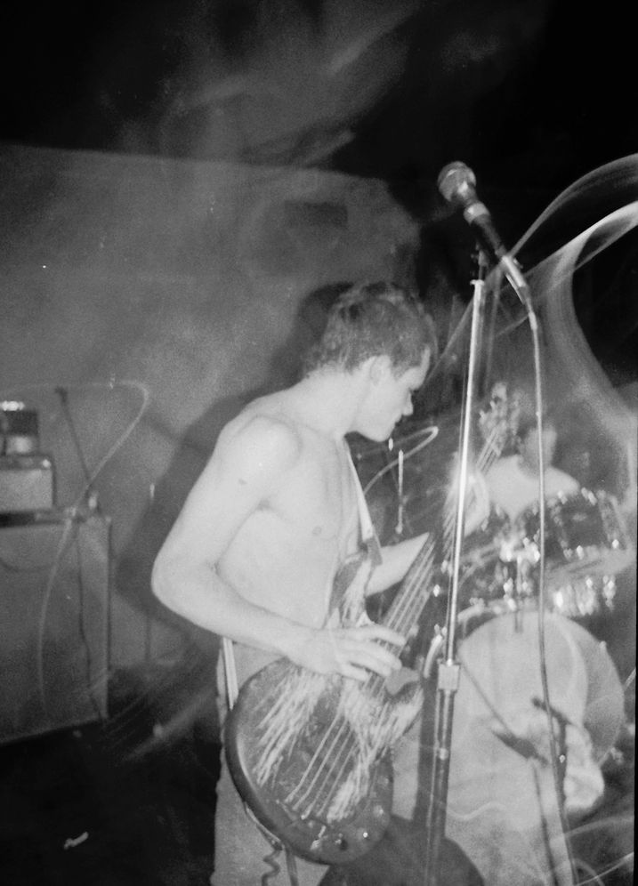Out in L.A.: The Red Hot Chili Peppers, 1983