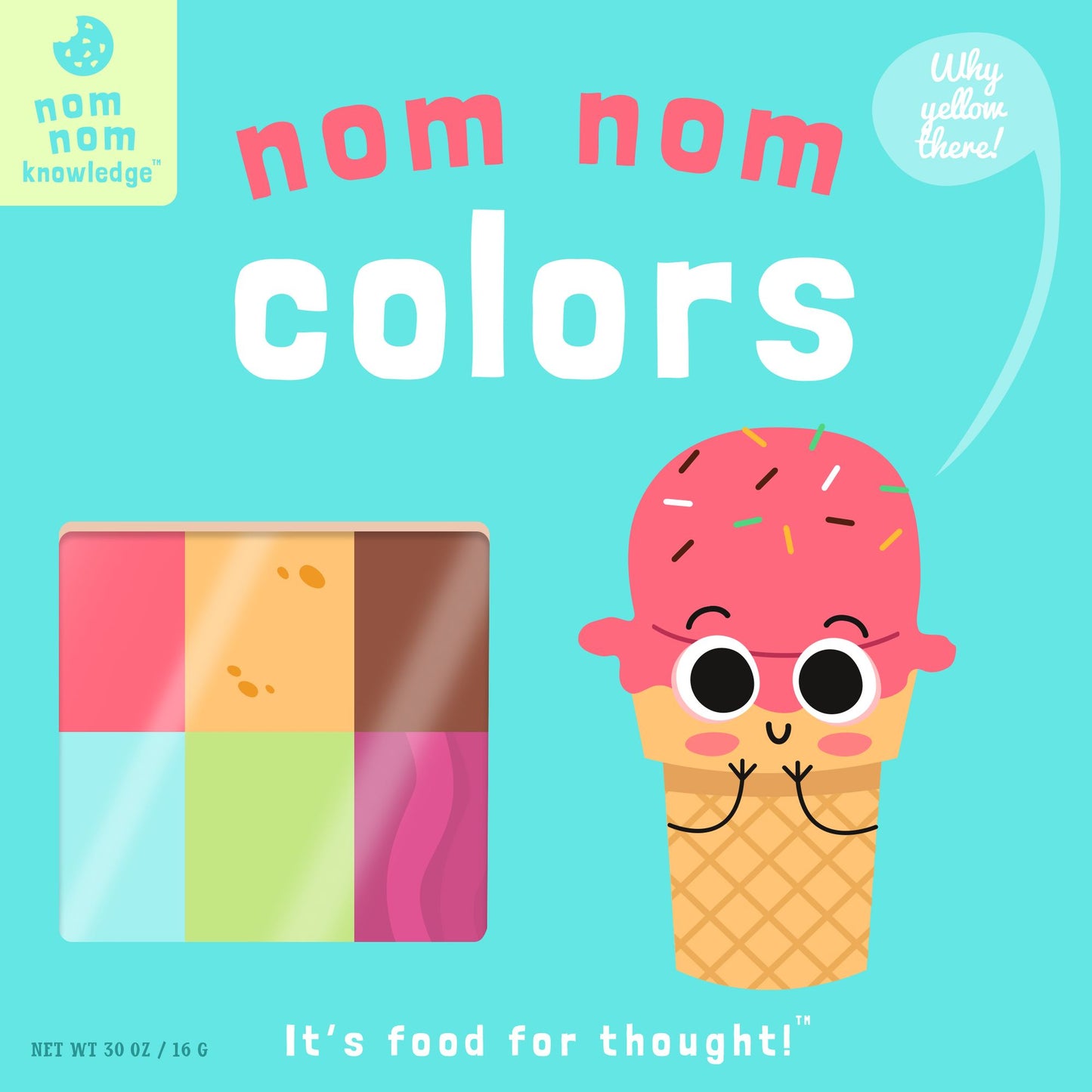 Nom Nom: Colors