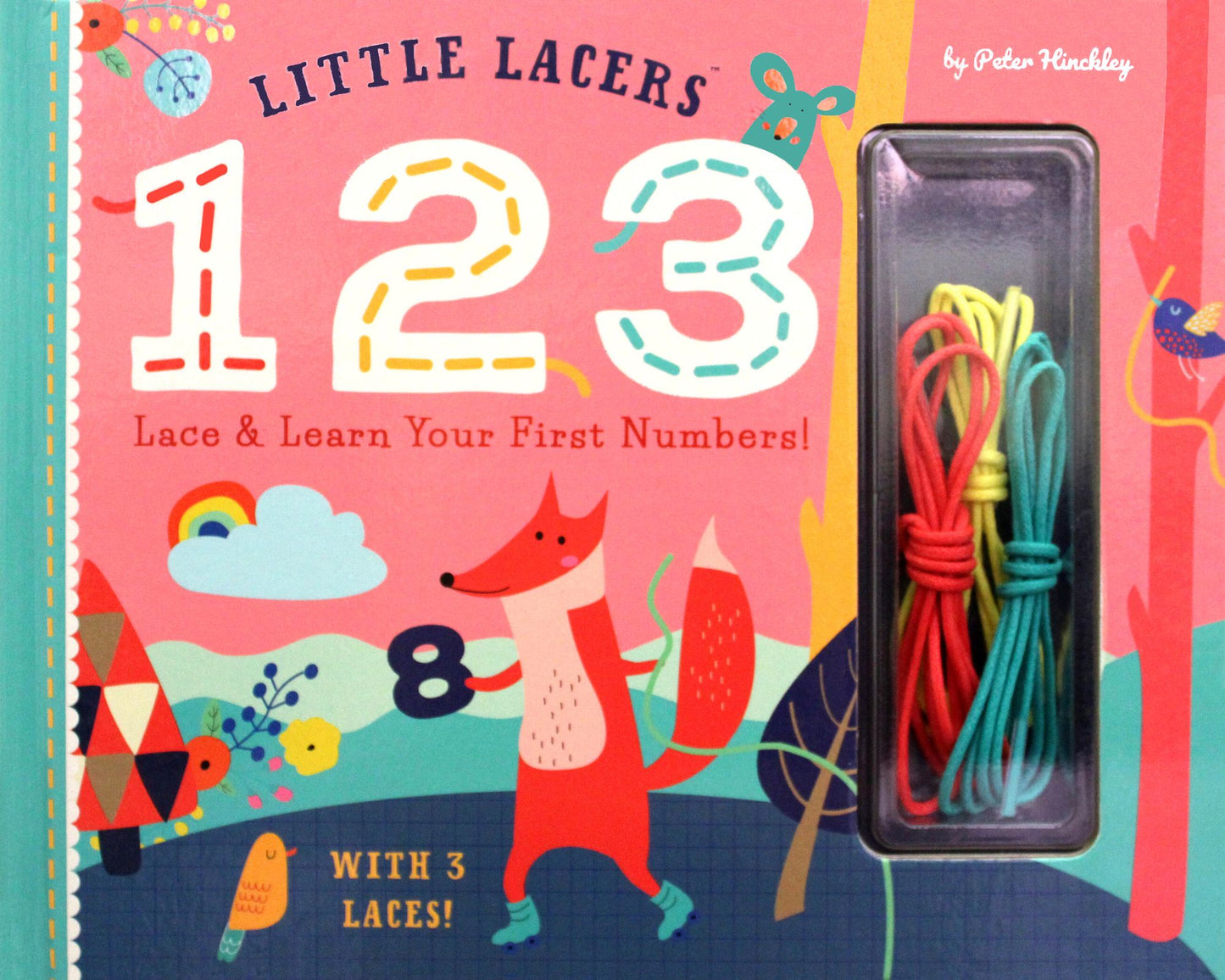 Little Lacers: 123: Lace & Learn Your First Numbers!