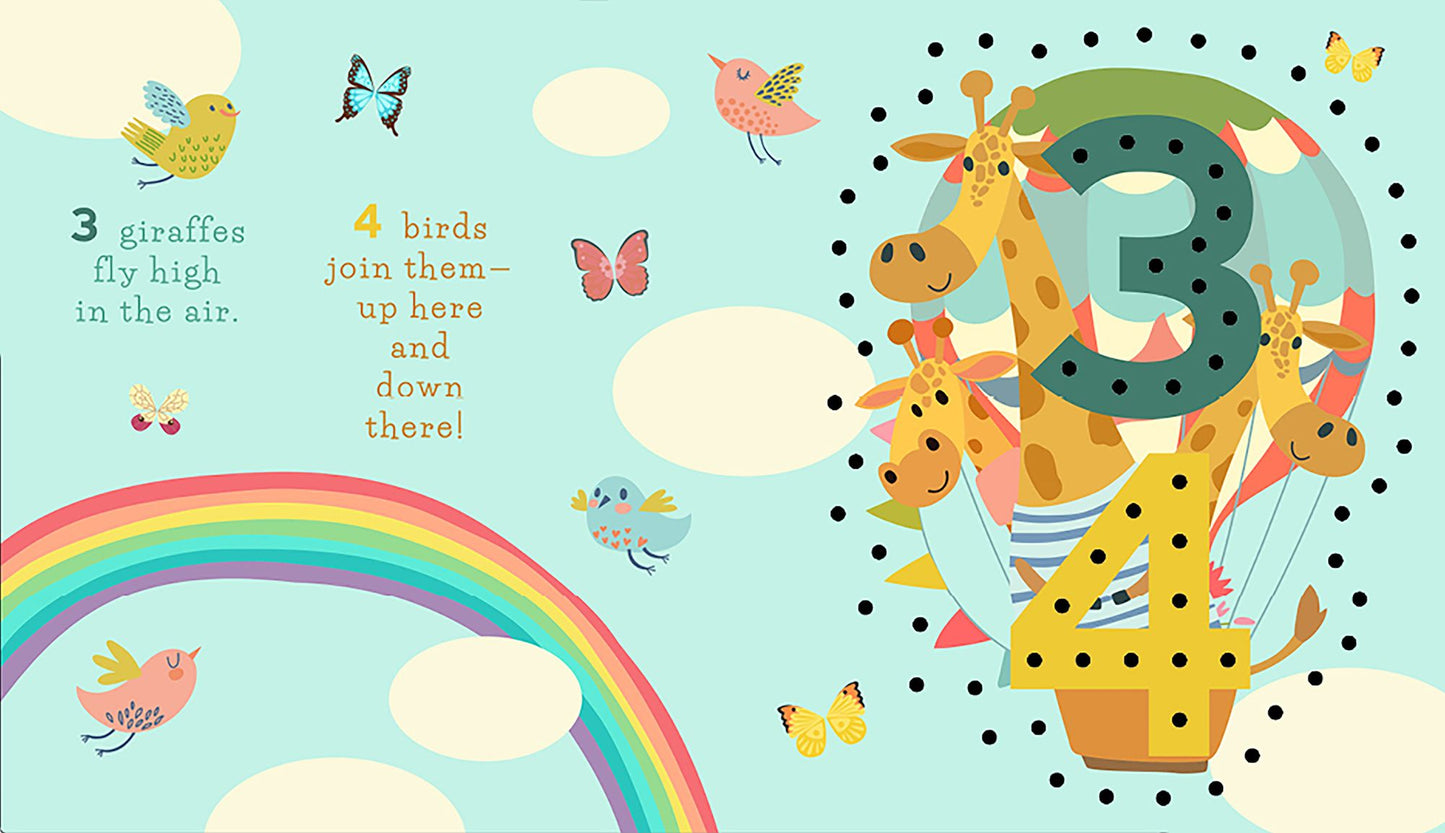 Little Lacers: 123: Lace & Learn Your First Numbers!