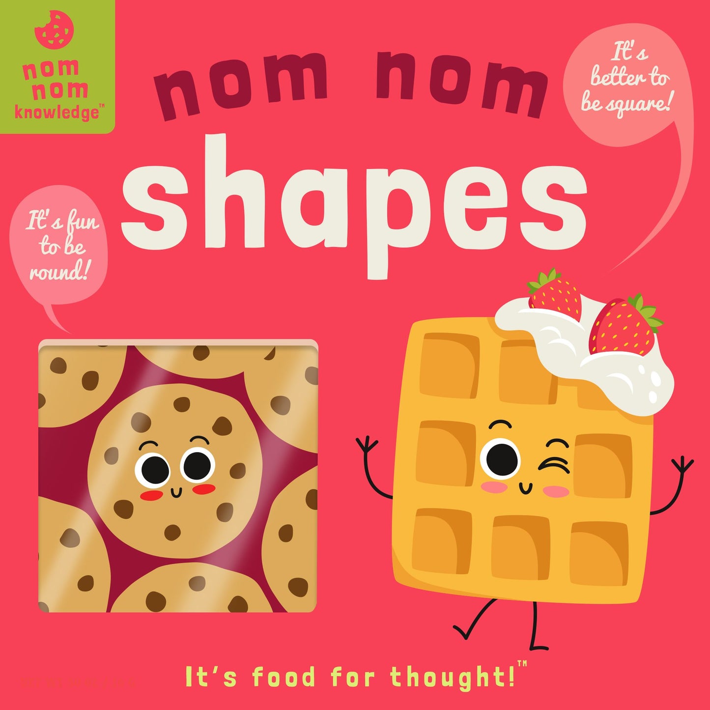 Nom Nom: Shapes