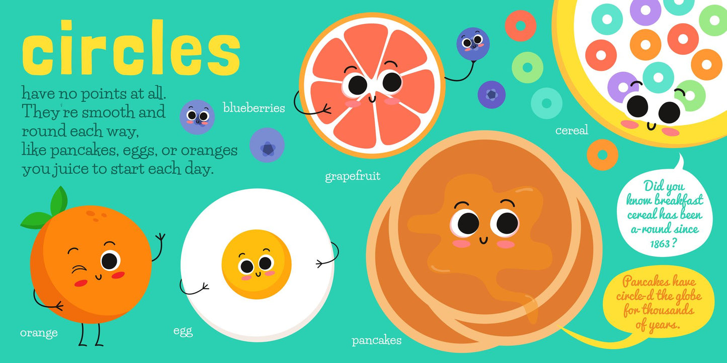 Nom Nom: Shapes
