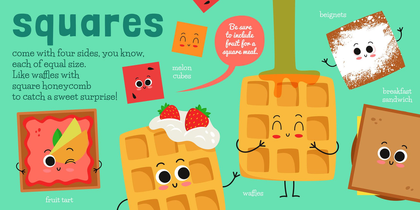 Nom Nom: Shapes