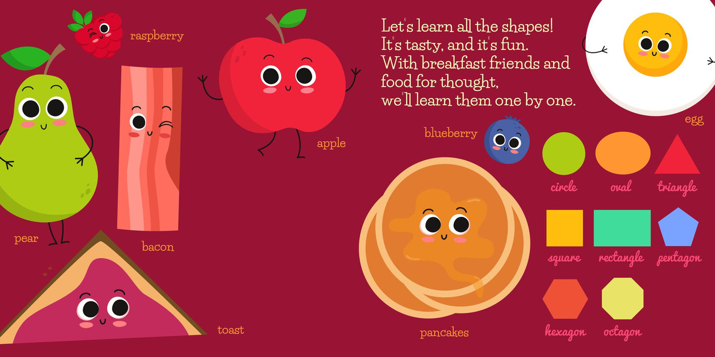 Nom Nom: Shapes