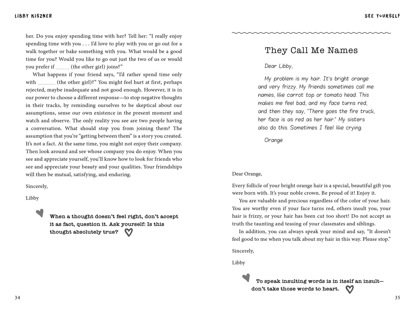 Dear Libby: An Advice Columnist Answers the Top Questions about Friendship.