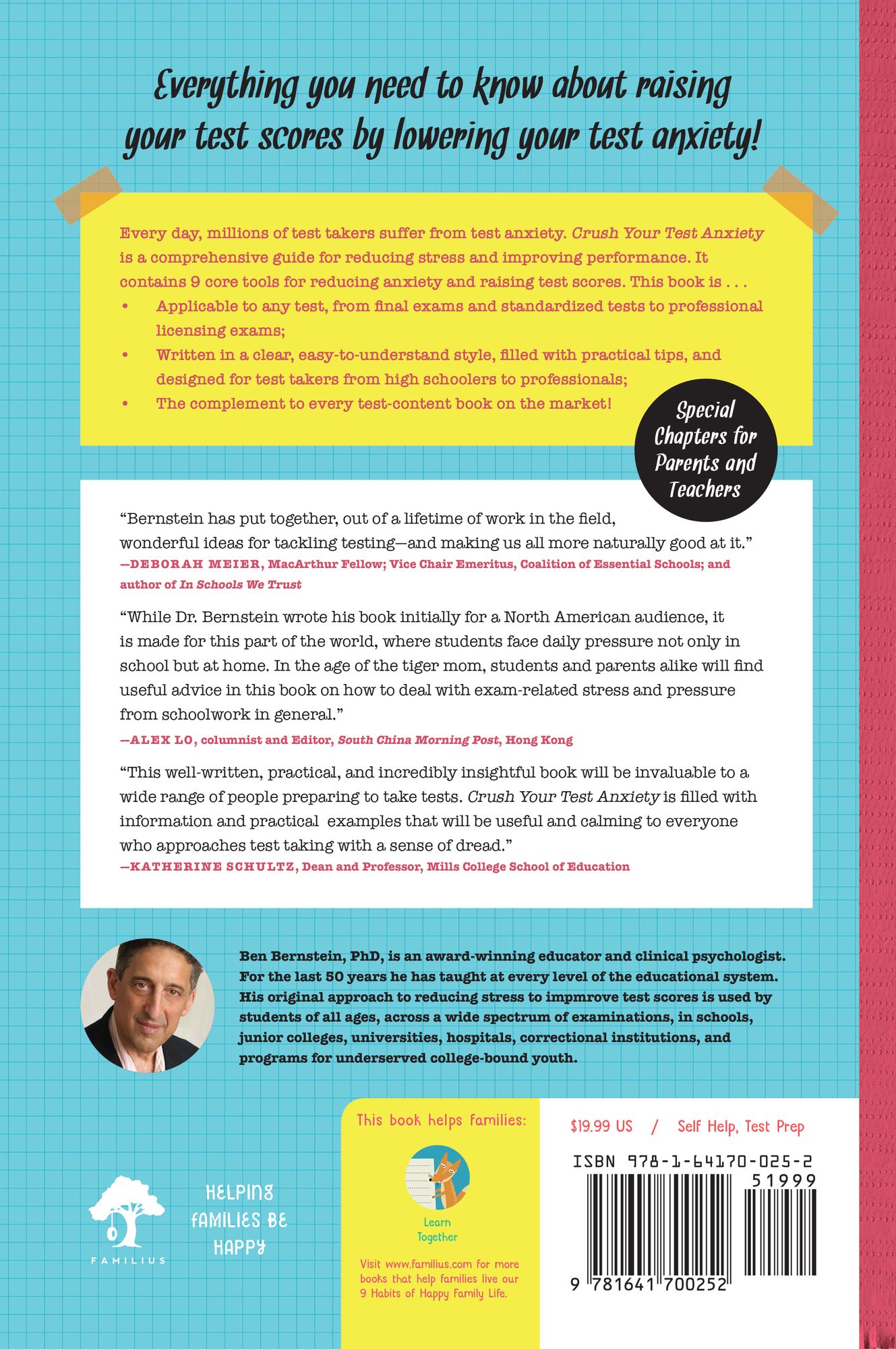 Crush Your Test Anxiety: How to Be Calm, Confident, and Focused on Any Test!