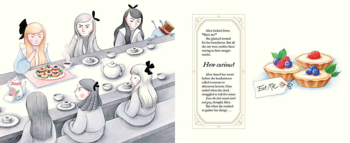 Alice's Magic Garden: Before the Rabbit Hole . . .