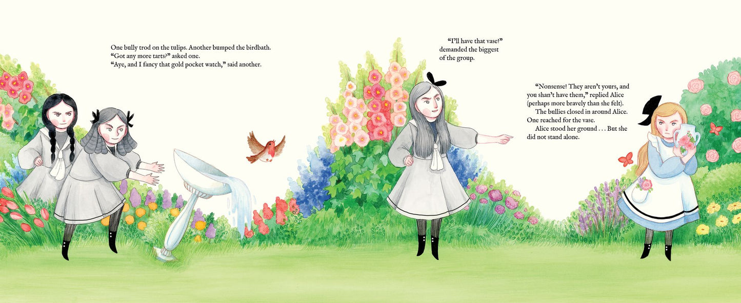 Alice's Magic Garden: Before the Rabbit Hole . . .