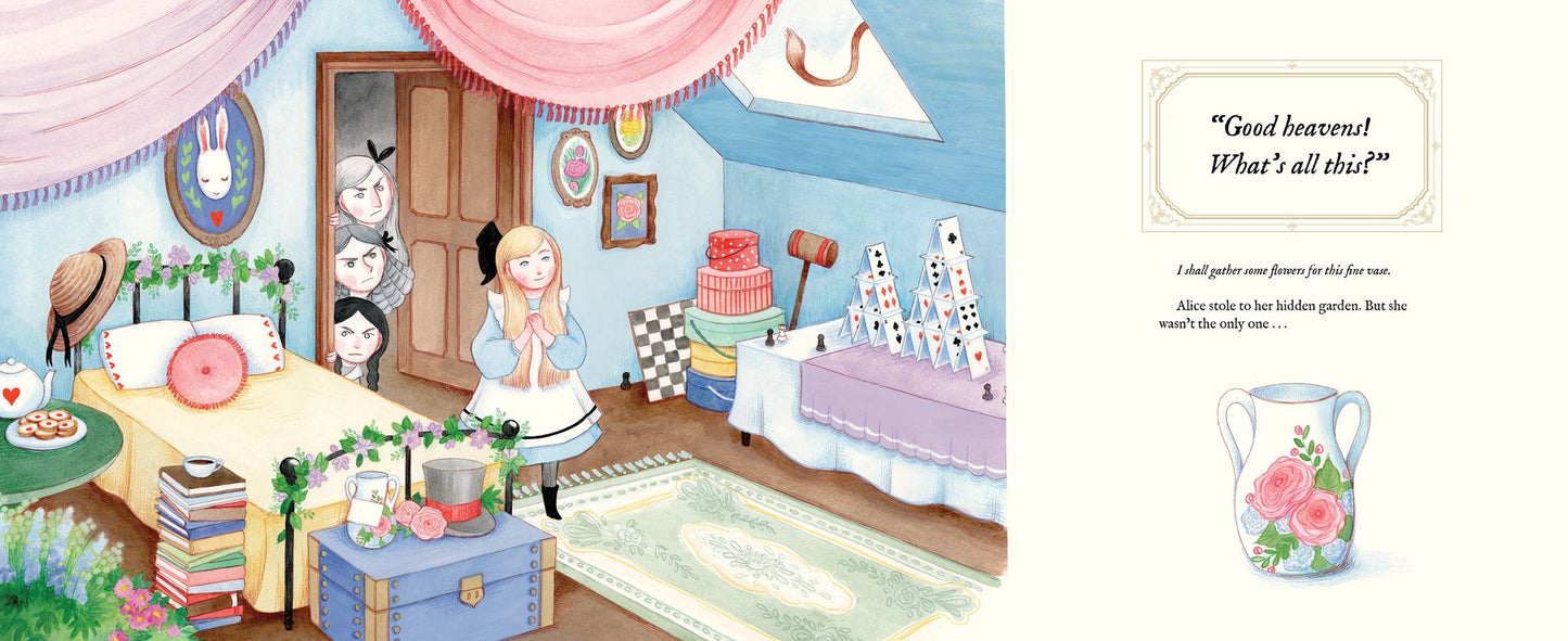 Alice's Magic Garden: Before the Rabbit Hole . . .