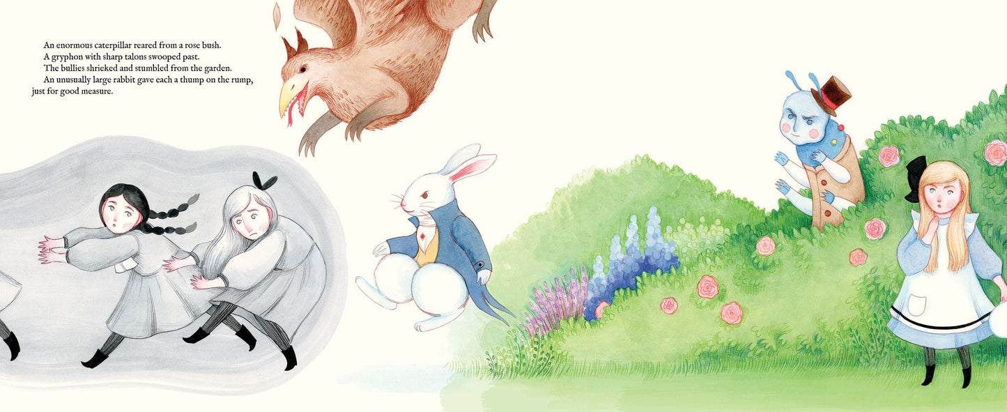 Alice's Magic Garden: Before the Rabbit Hole . . .