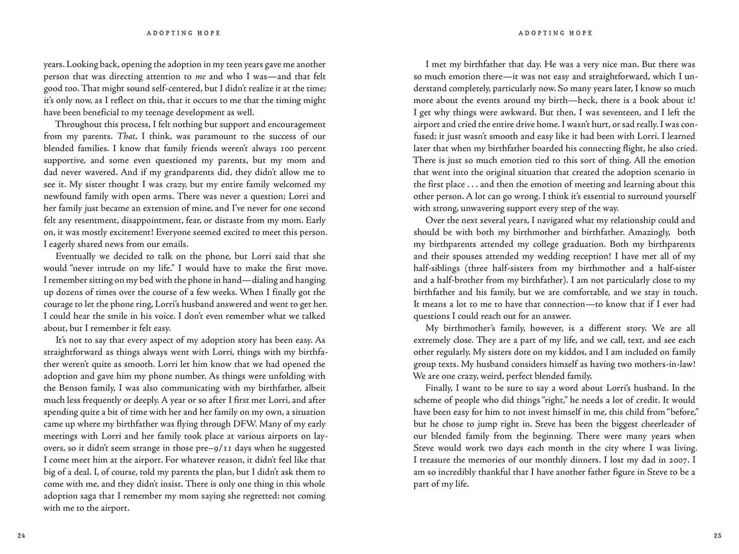 Adopting Hope: Stories and Real Life Advice from Birthparents, Adoptive Parents, and Adoptees
