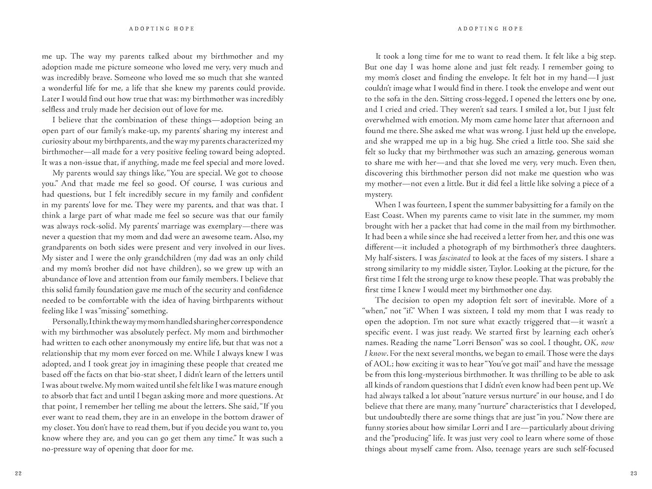Adopting Hope: Stories and Real Life Advice from Birthparents, Adoptive Parents, and Adoptees