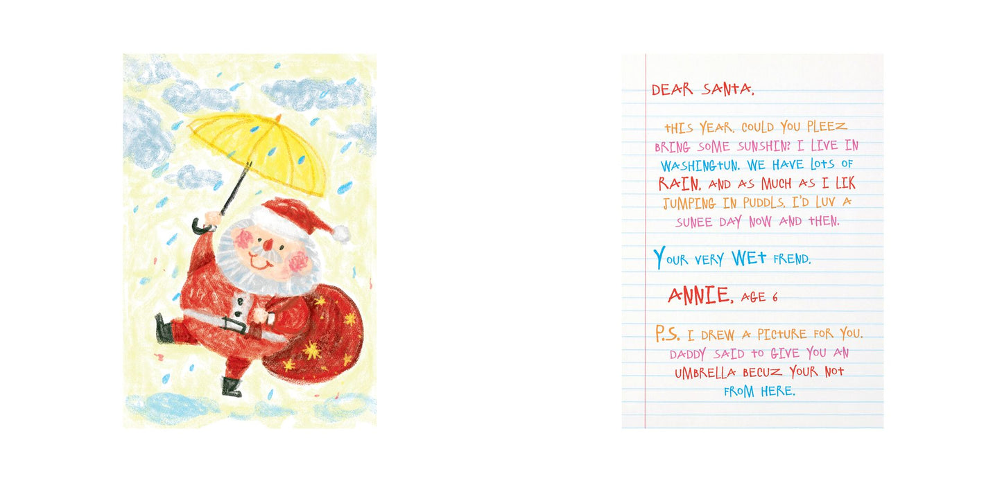 Dear Santa, Love, Washington: An Evergreen State Christmas Celebration--With Real Letters!