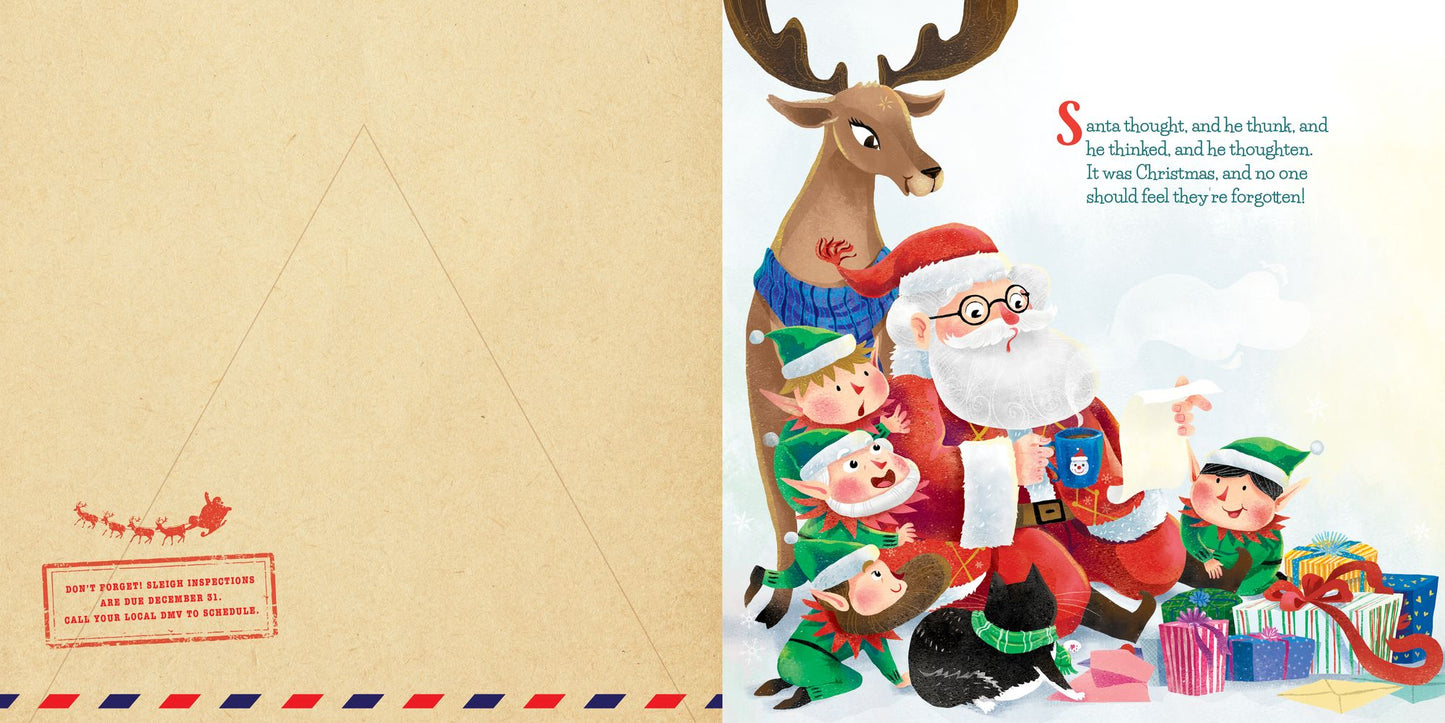 Dear Santa, Love, Washington: An Evergreen State Christmas Celebration--With Real Letters!