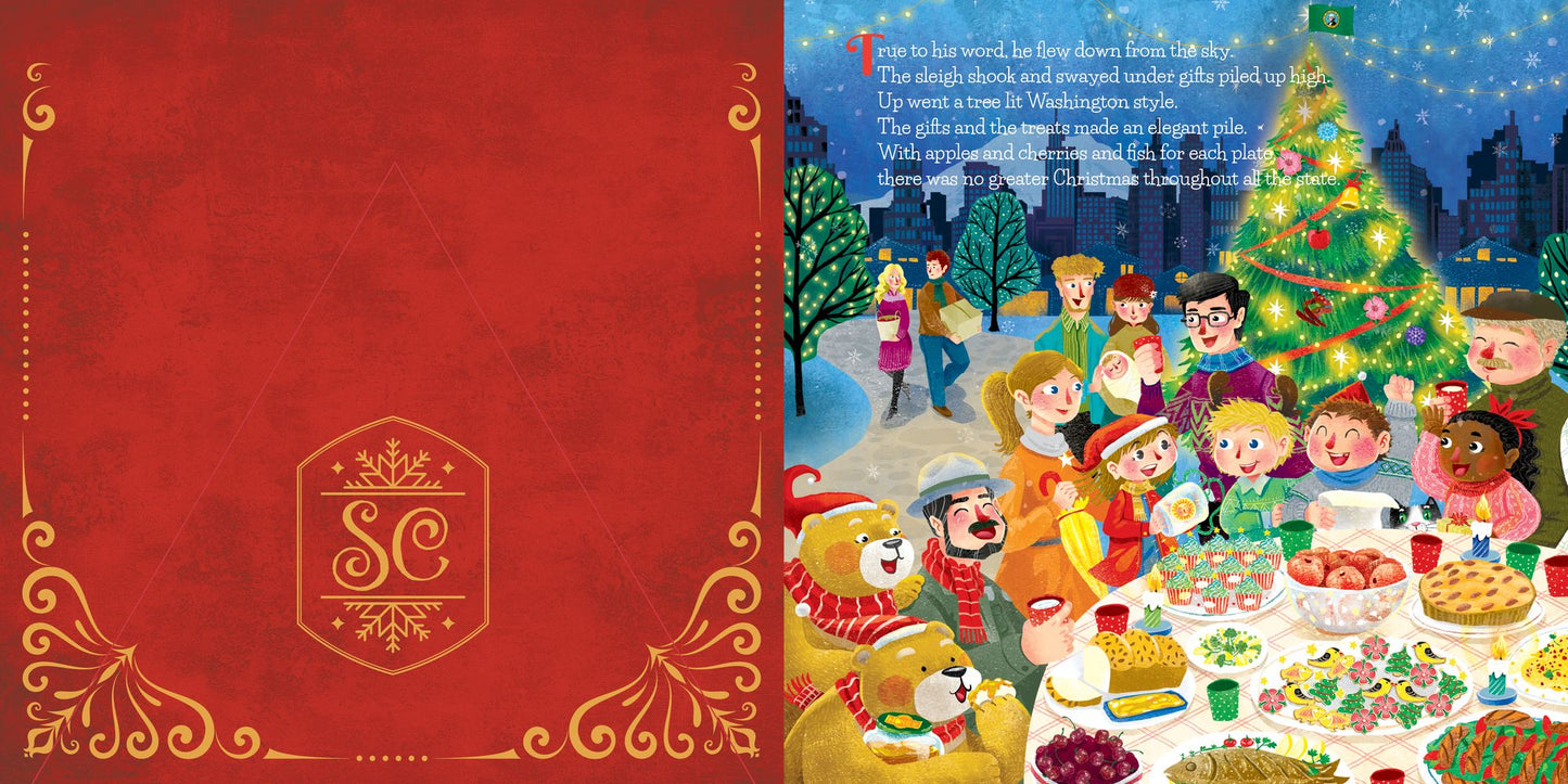 Dear Santa, Love, Washington: An Evergreen State Christmas Celebration--With Real Letters!