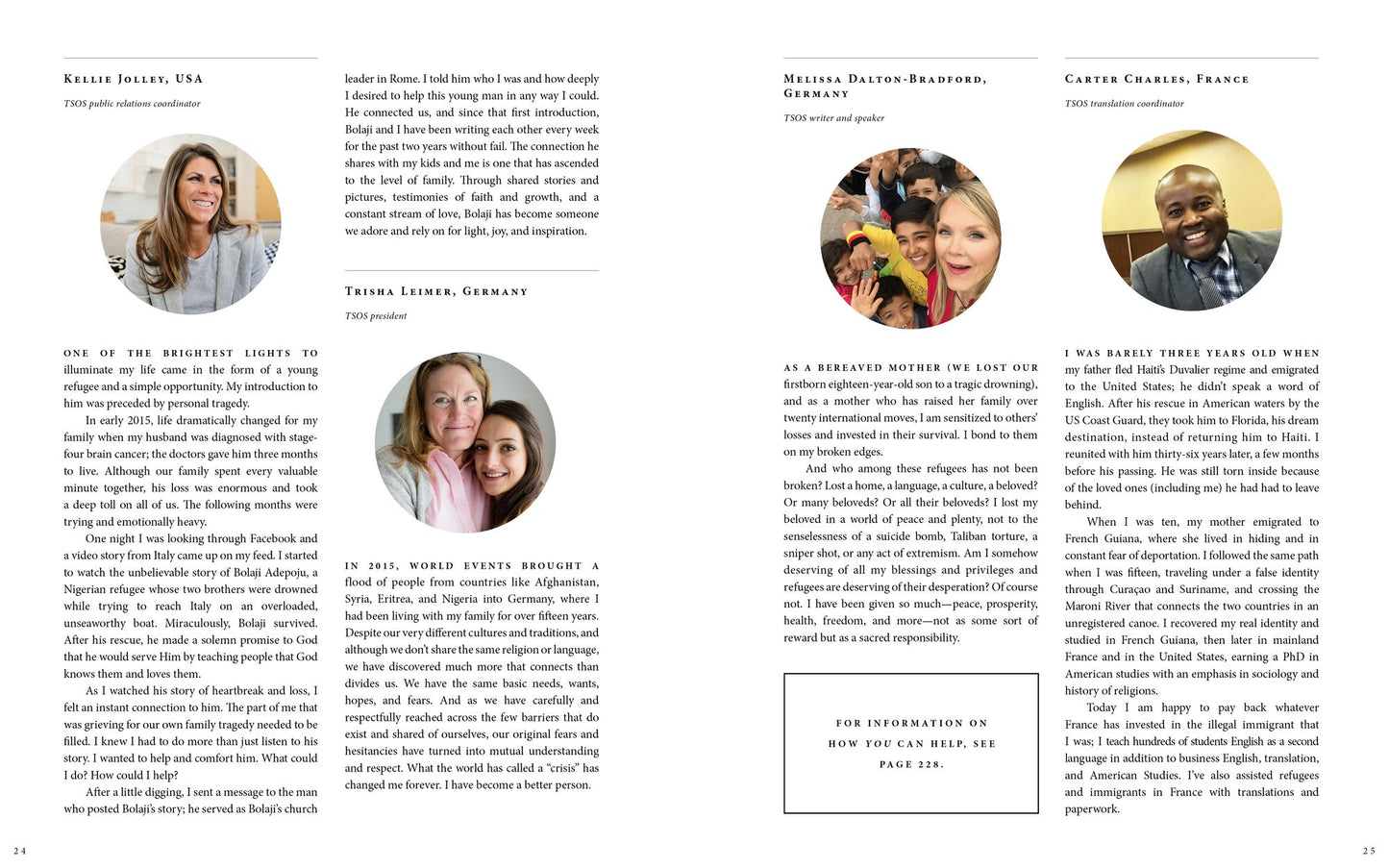 Let Me Tell You My Story: Refugee Stories of Hope, Courage, and Humanity