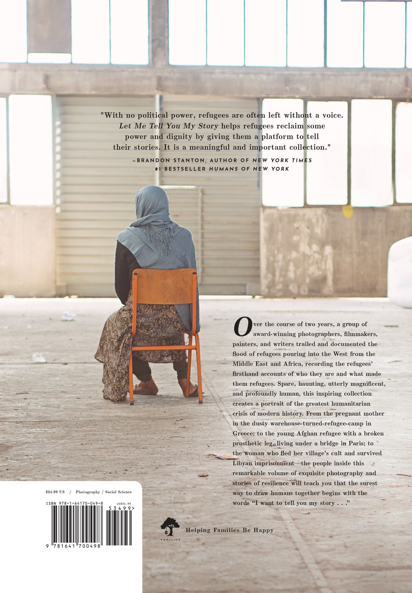 Let Me Tell You My Story: Refugee Stories of Hope, Courage, and Humanity
