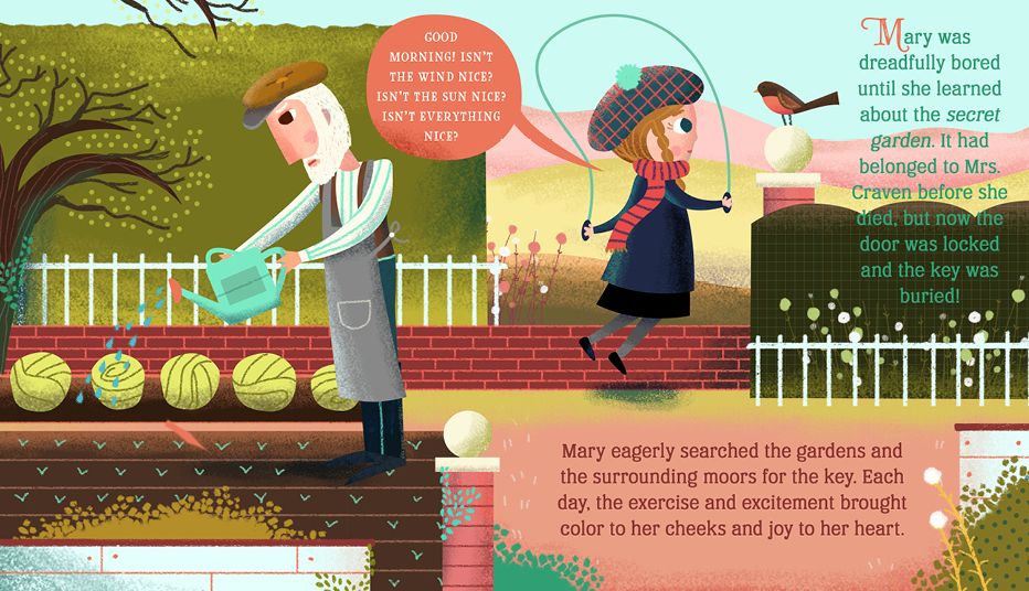 Lit for Little Hands: The Secret Garden
