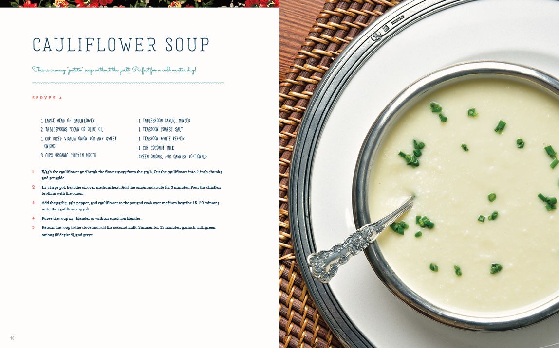 Skinny Southern : 90 Reinvented Classics Without the Guilt!