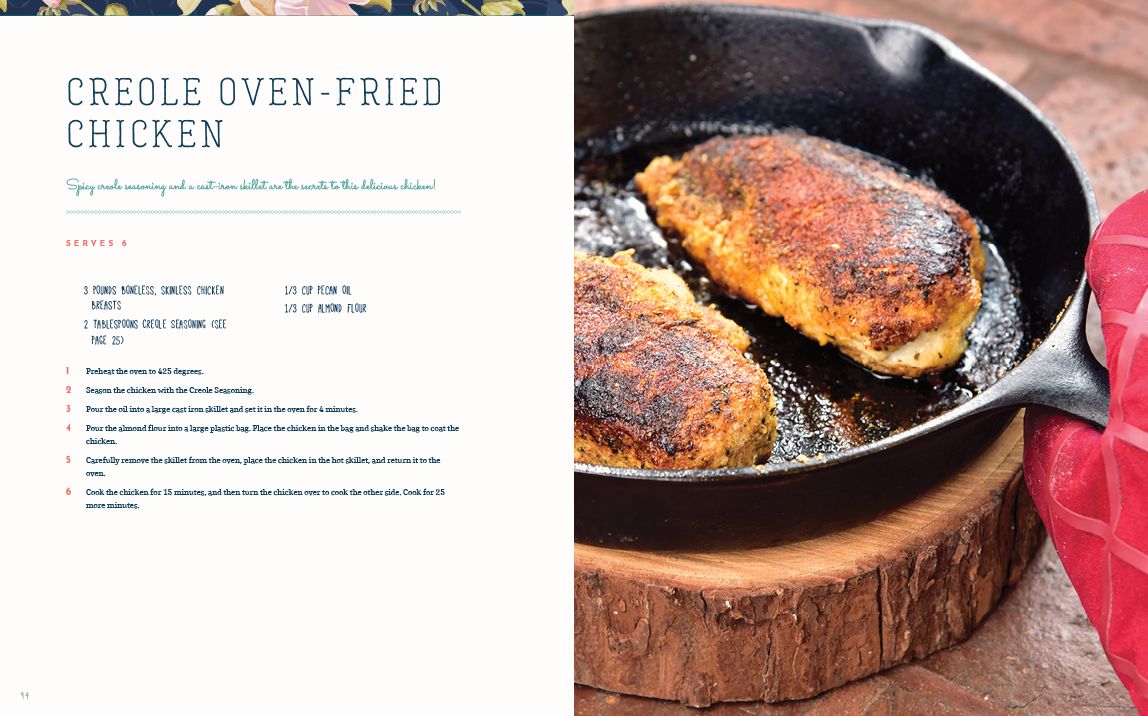 Skinny Southern : 90 Reinvented Classics Without the Guilt!
