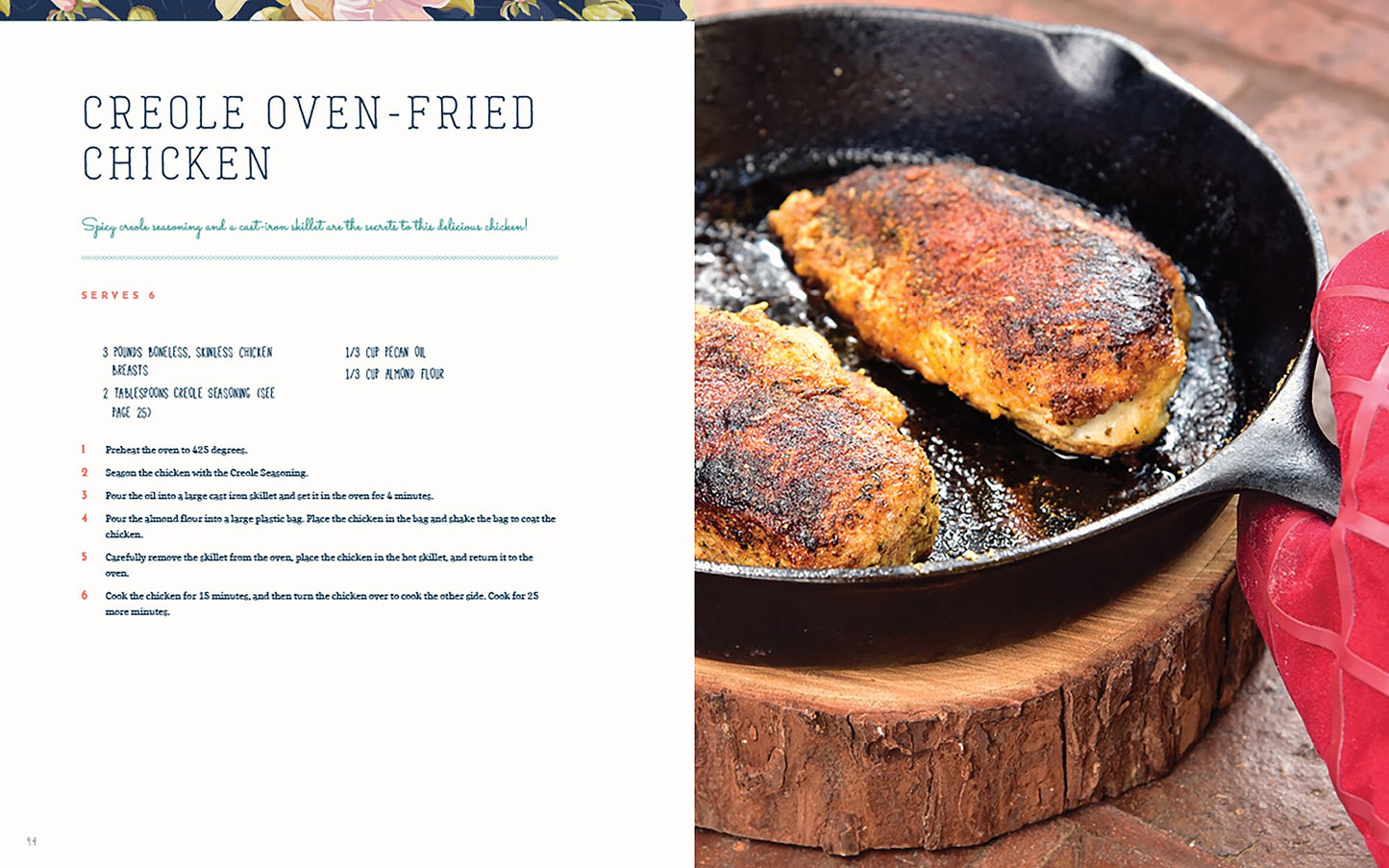 Skinny Southern : 90 Reinvented Classics Without the Guilt!