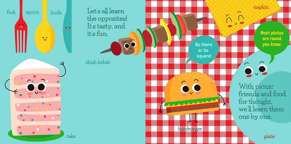 Nom Nom: Opposites