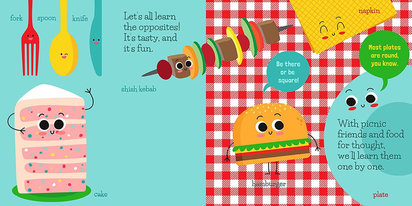 Nom Nom: Opposites
