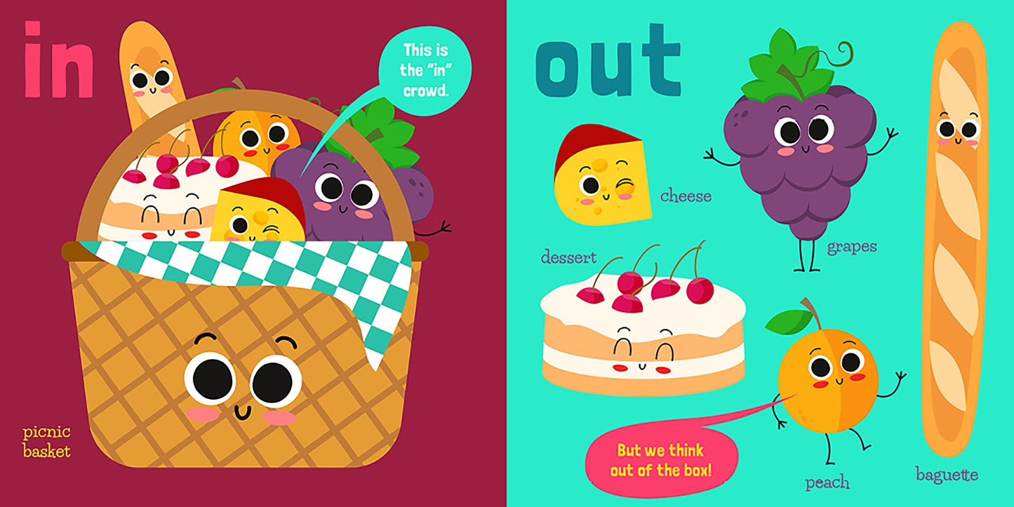Nom Nom: Opposites