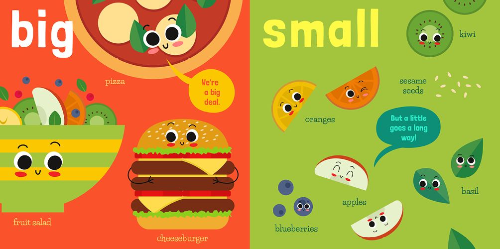Nom Nom: Opposites