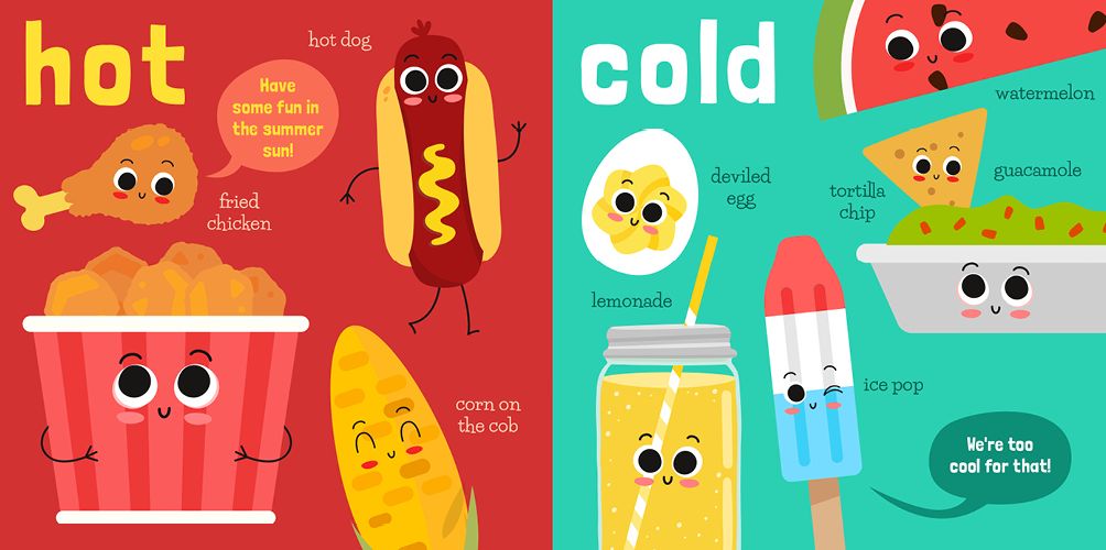 Nom Nom: Opposites