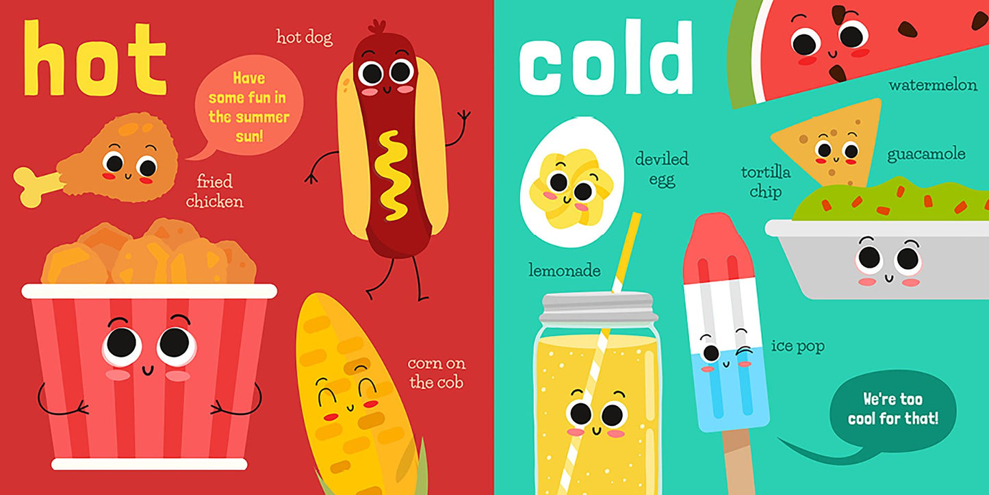 Nom Nom: Opposites