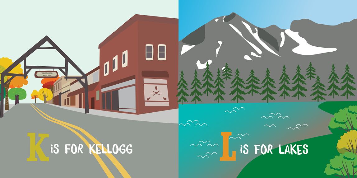 I Is for Idaho