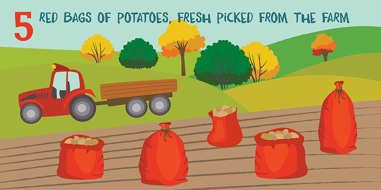 Let's Count Idaho: Numbers and Colors in the Gem State