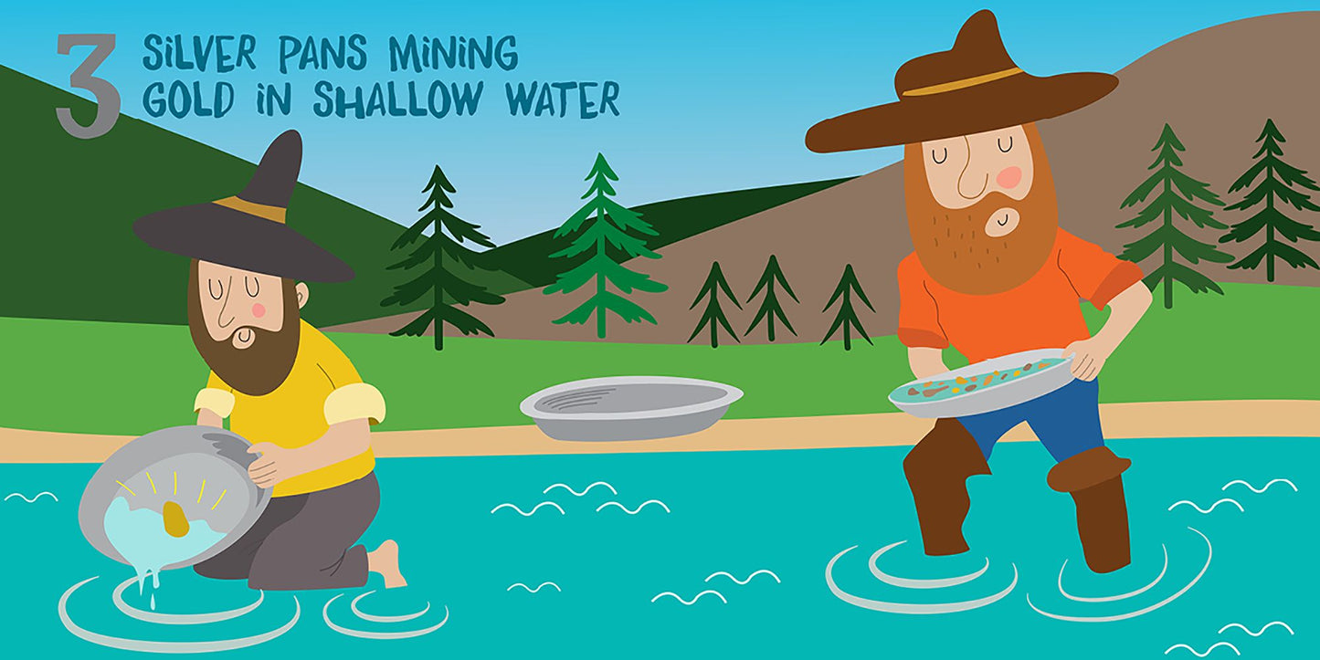 Let's Count Idaho: Numbers and Colors in the Gem State
