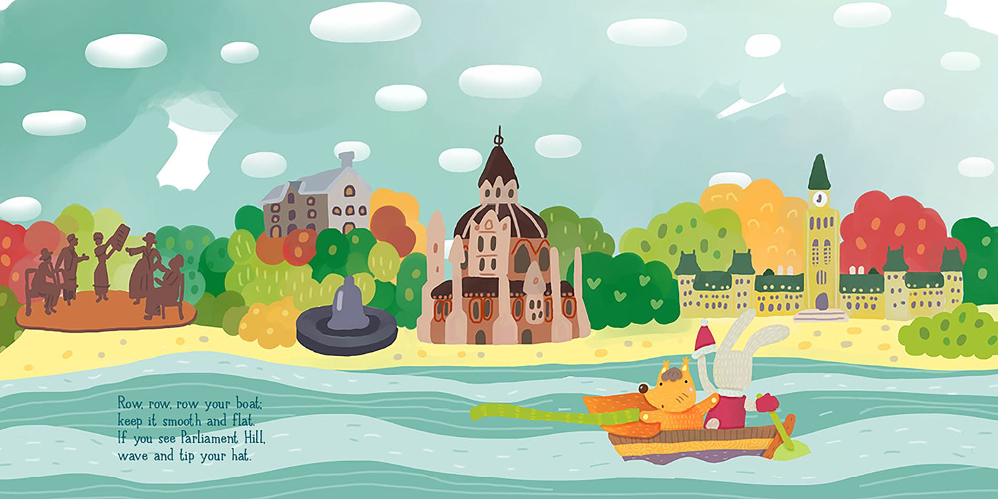 Row, Row, Row Your Boat in Canada